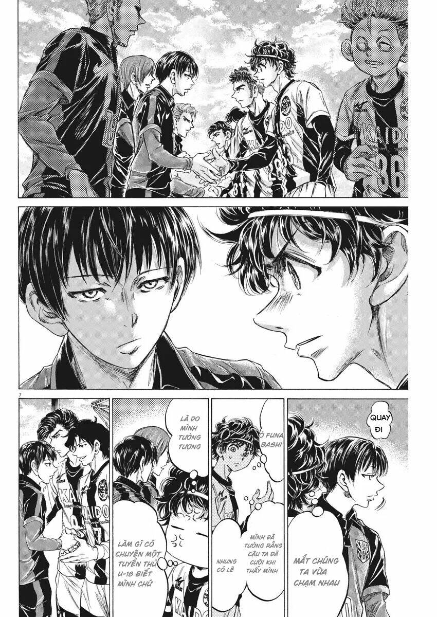 Thiên Tài Bóng Đá Ashito - Chapter 233 - Page 5