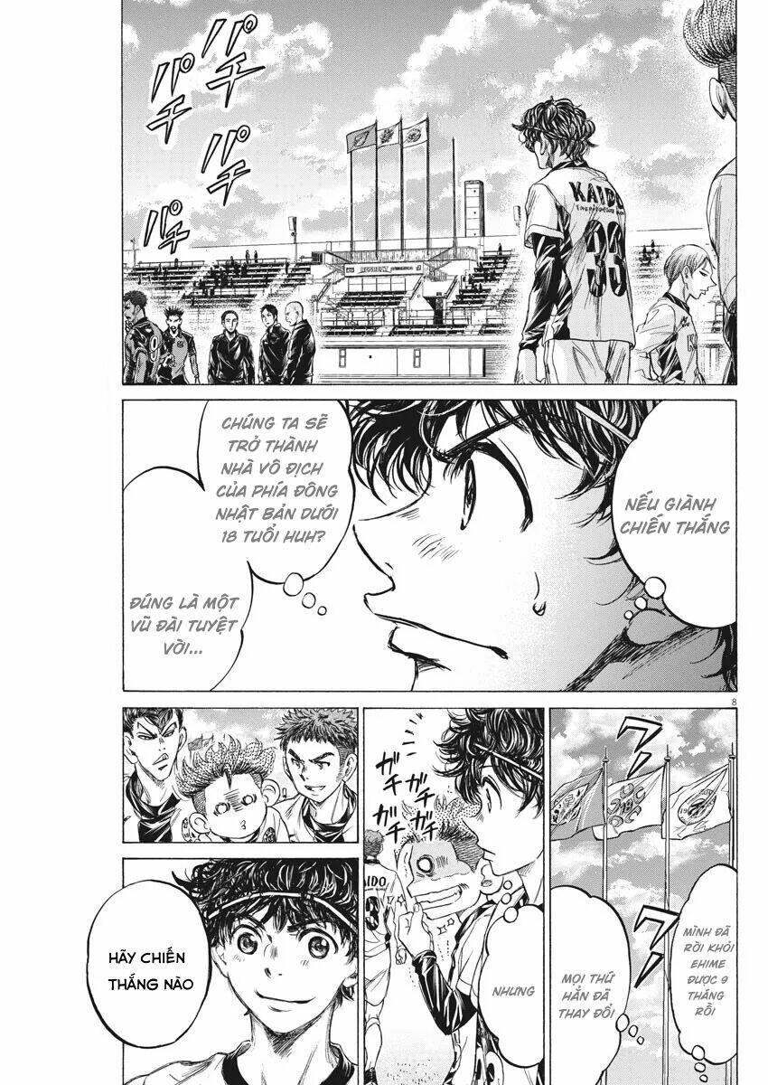 Thiên Tài Bóng Đá Ashito - Chapter 233 - Page 6