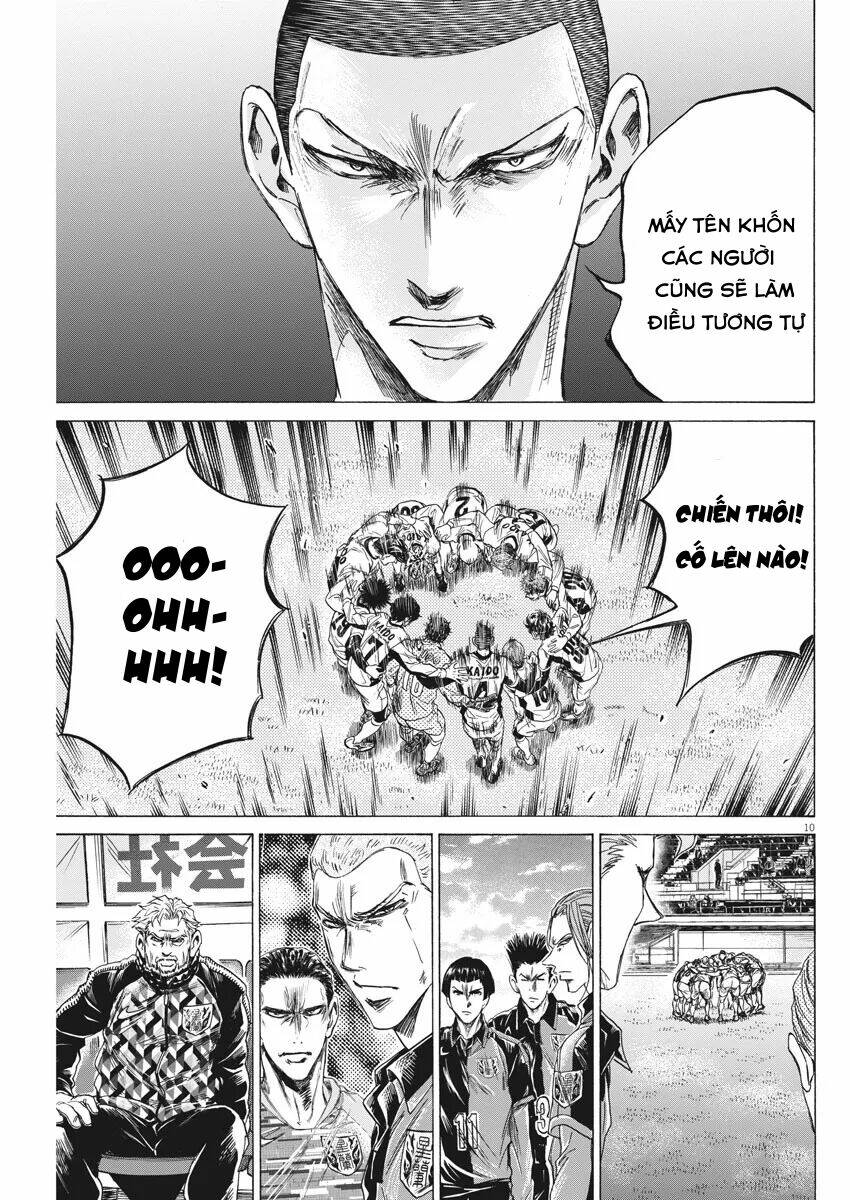 Thiên Tài Bóng Đá Ashito - Chapter 233 - Page 8