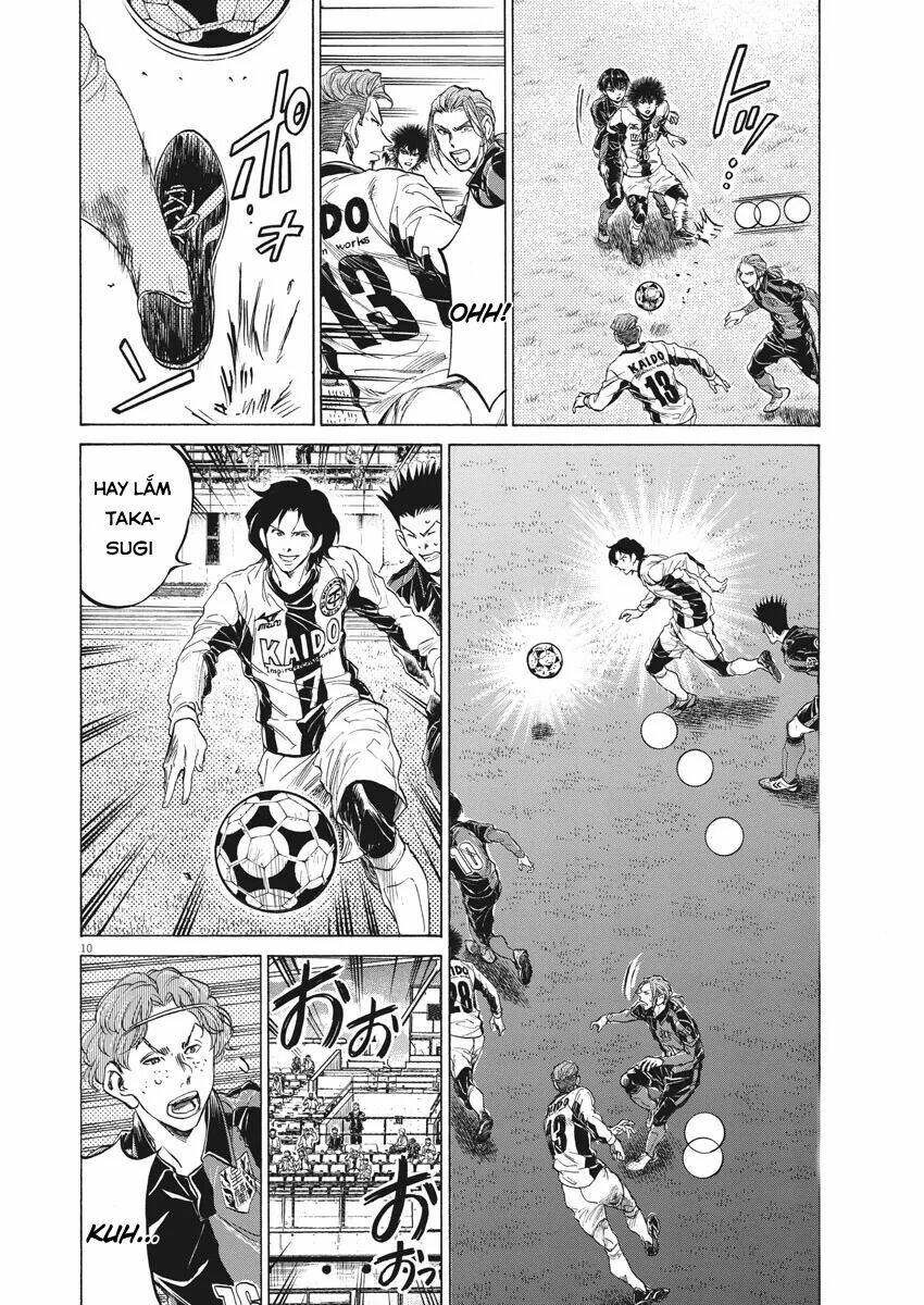 Thiên Tài Bóng Đá Ashito - Chapter 234 - Page 9