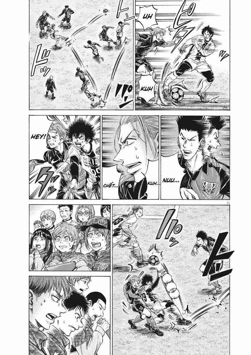 Thiên Tài Bóng Đá Ashito - Chapter 234 - Page 10