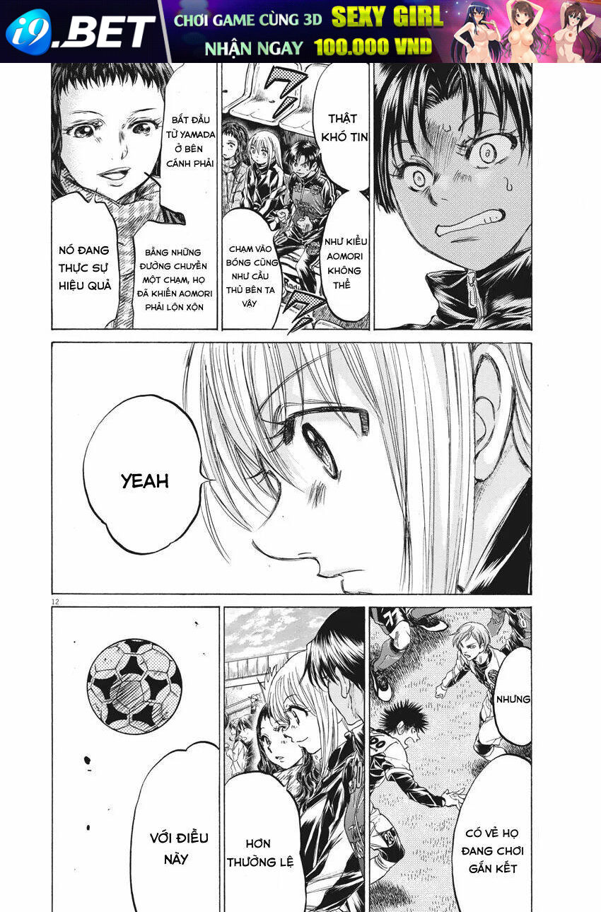 Thiên Tài Bóng Đá Ashito - Chapter 234 - Page 11