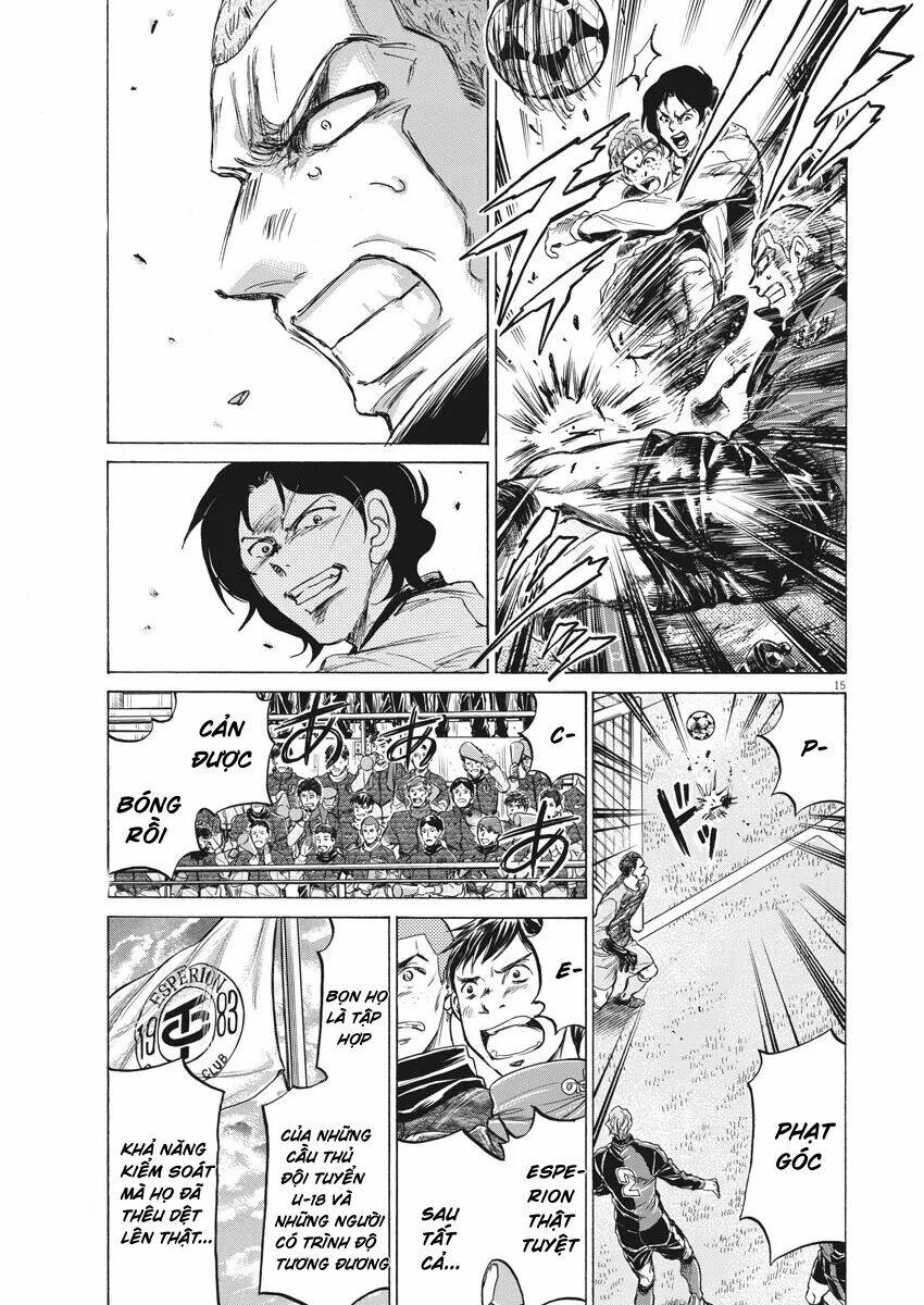 Thiên Tài Bóng Đá Ashito - Chapter 234 - Page 14