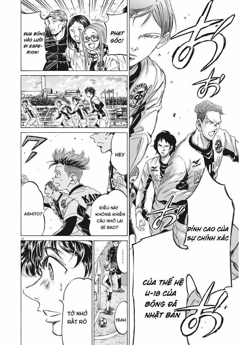 Thiên Tài Bóng Đá Ashito - Chapter 234 - Page 15