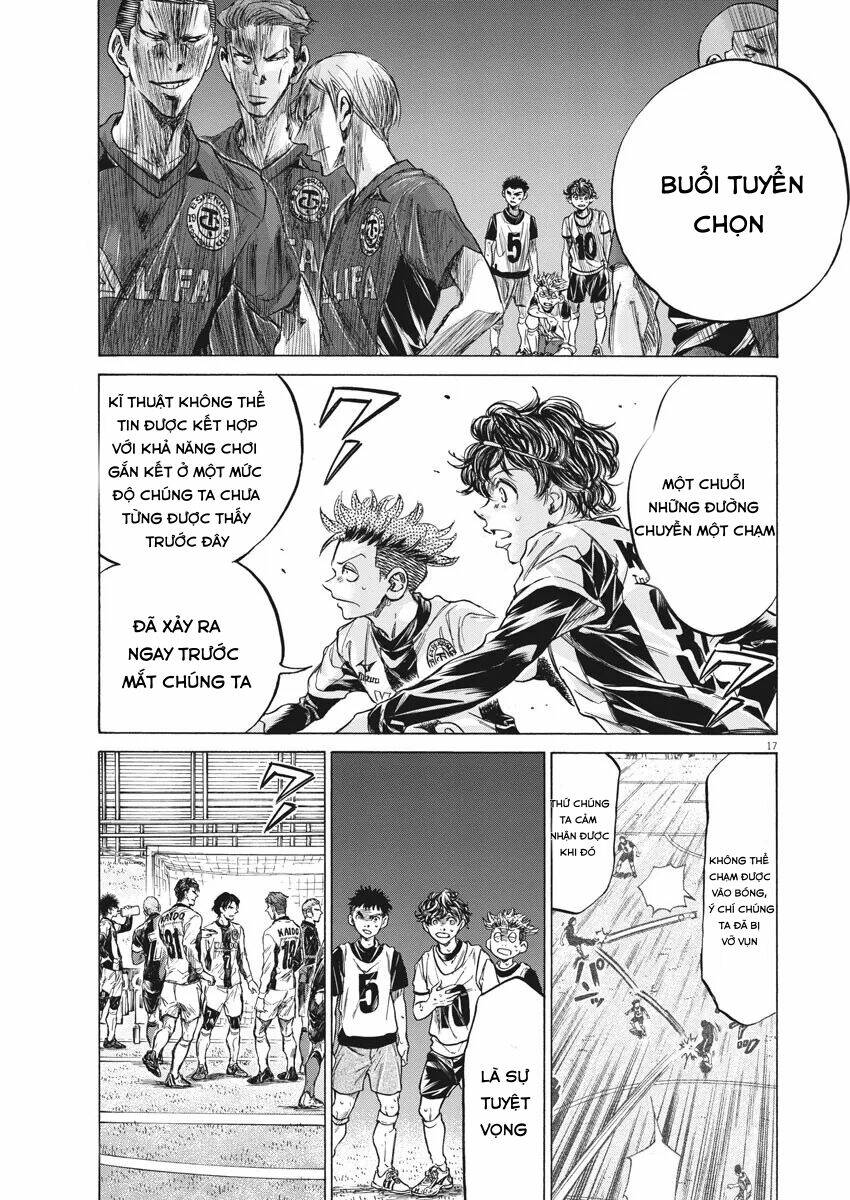Thiên Tài Bóng Đá Ashito - Chapter 234 - Page 16