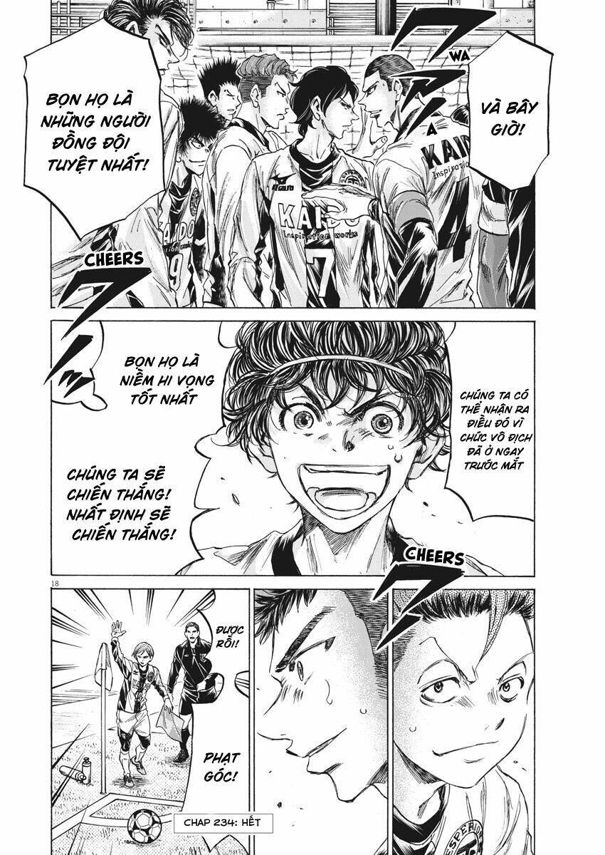 Thiên Tài Bóng Đá Ashito - Chapter 234 - Page 17