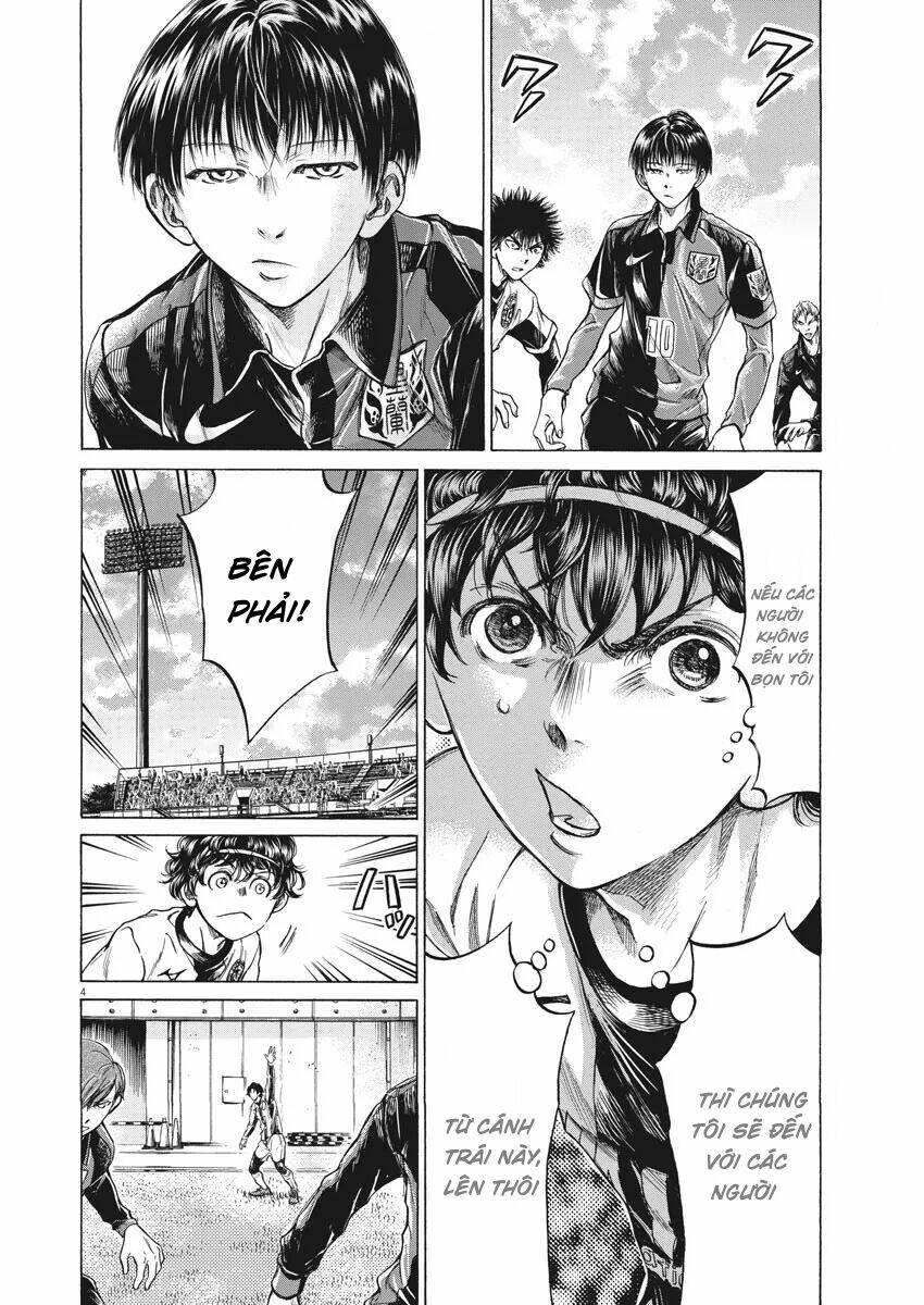 Thiên Tài Bóng Đá Ashito - Chapter 234 - Page 3