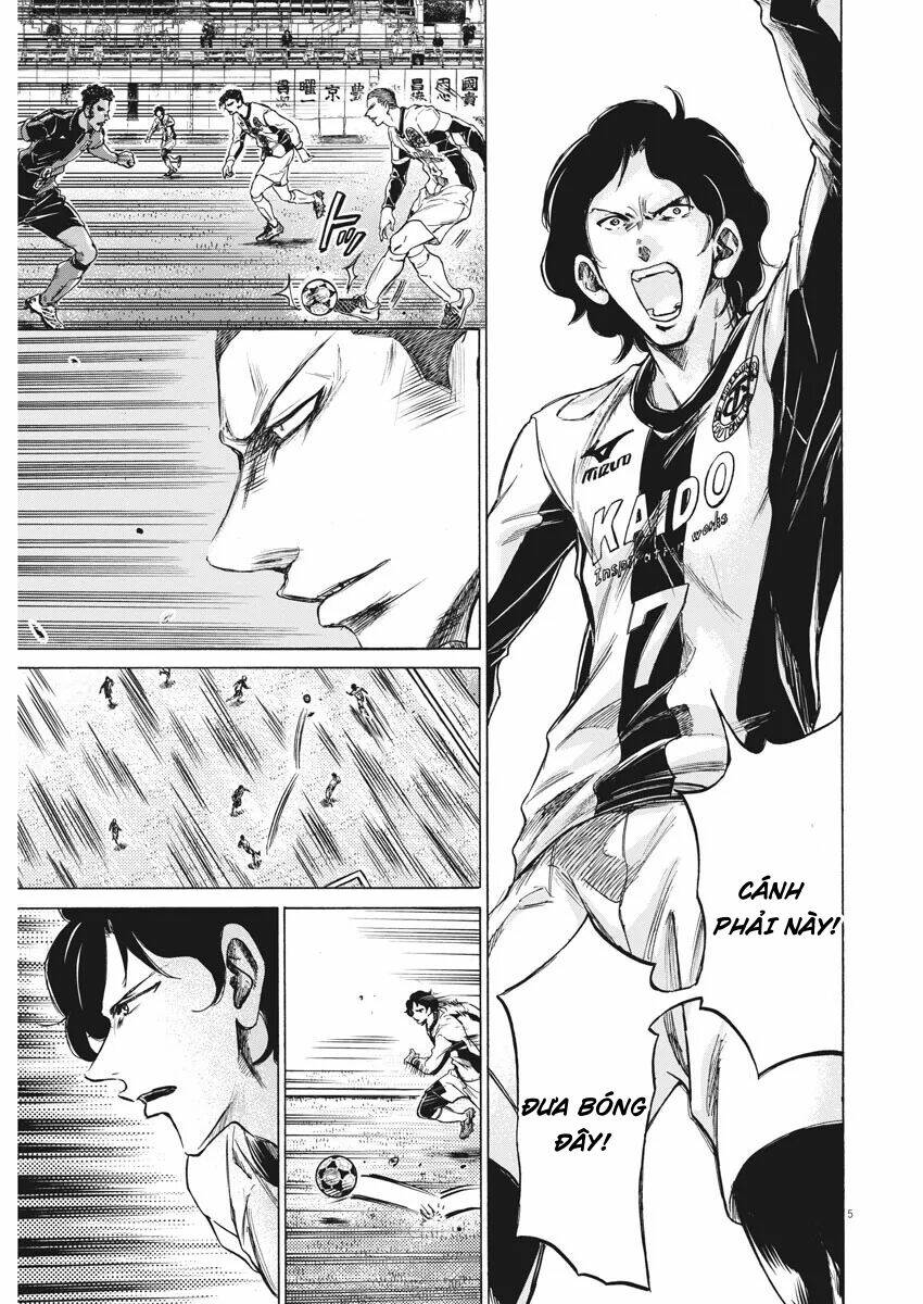 Thiên Tài Bóng Đá Ashito - Chapter 234 - Page 4