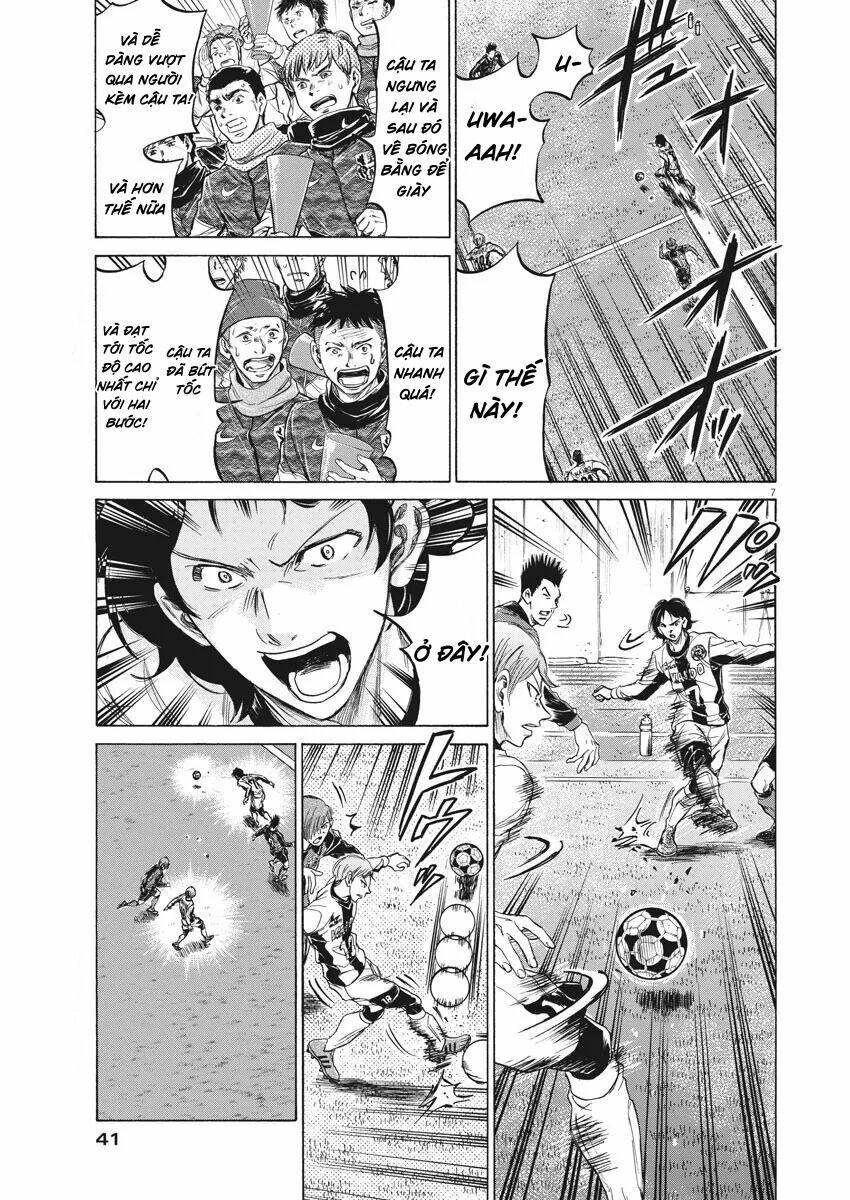 Thiên Tài Bóng Đá Ashito - Chapter 234 - Page 6
