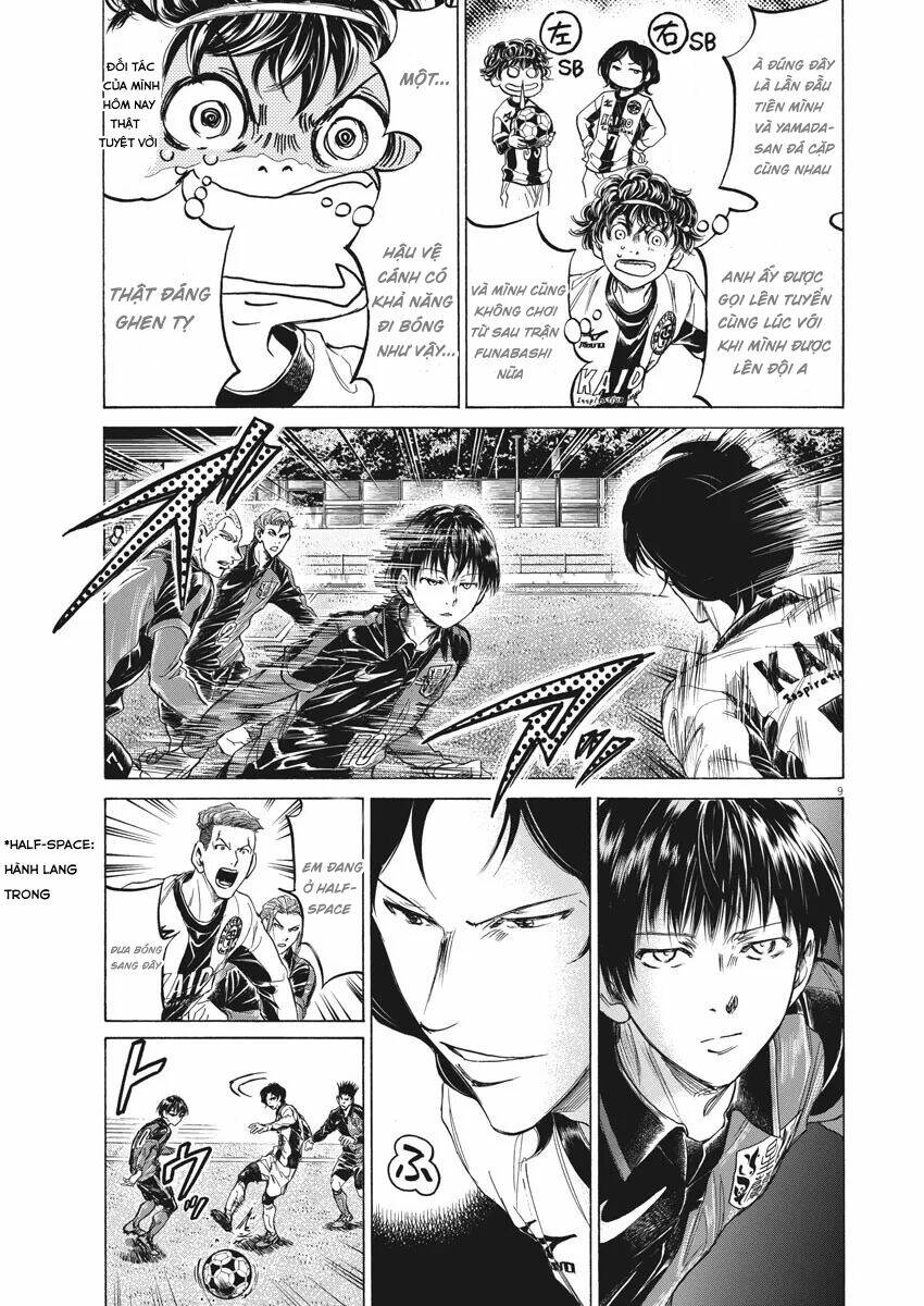 Thiên Tài Bóng Đá Ashito - Chapter 234 - Page 8