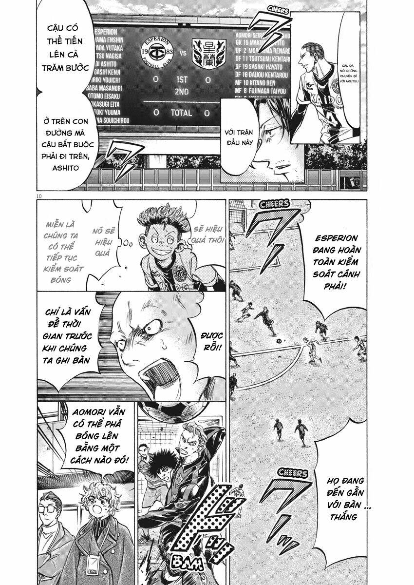 Thiên Tài Bóng Đá Ashito - Chapter 235 - Page 9