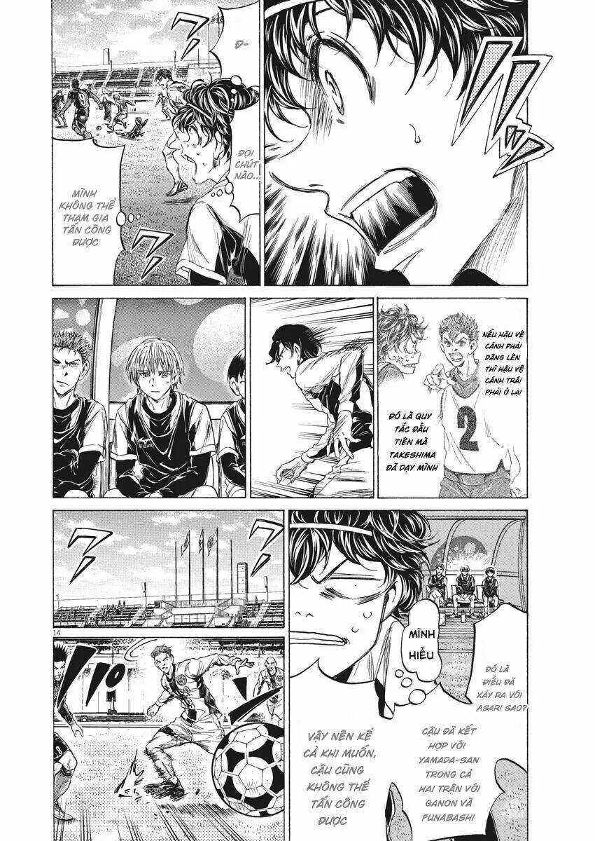 Thiên Tài Bóng Đá Ashito - Chapter 235 - Page 13