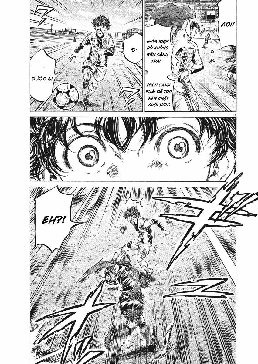 Thiên Tài Bóng Đá Ashito - Chapter 235 - Page 14
