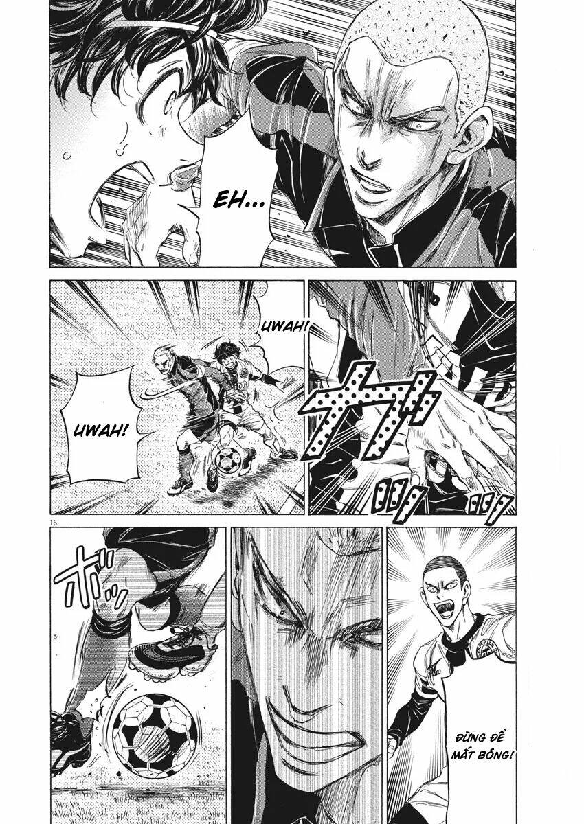 Thiên Tài Bóng Đá Ashito - Chapter 235 - Page 15
