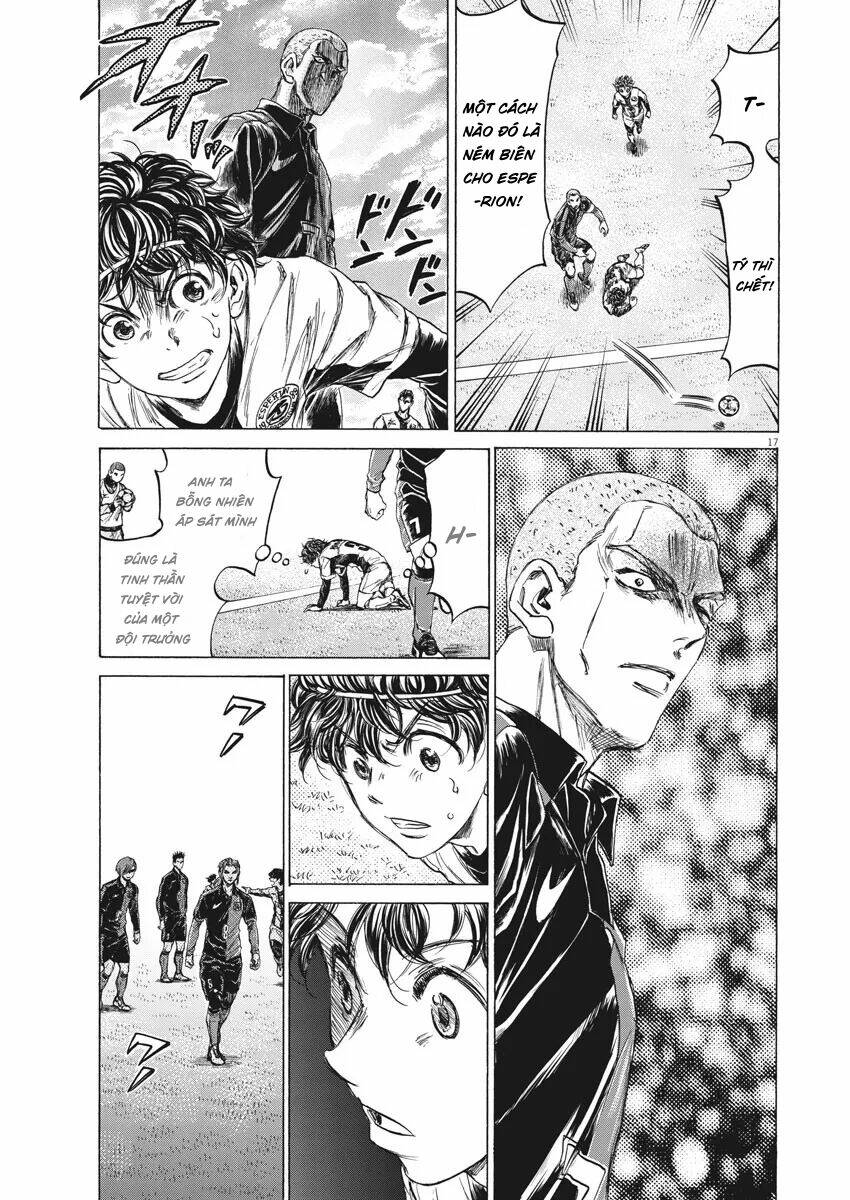 Thiên Tài Bóng Đá Ashito - Chapter 235 - Page 16