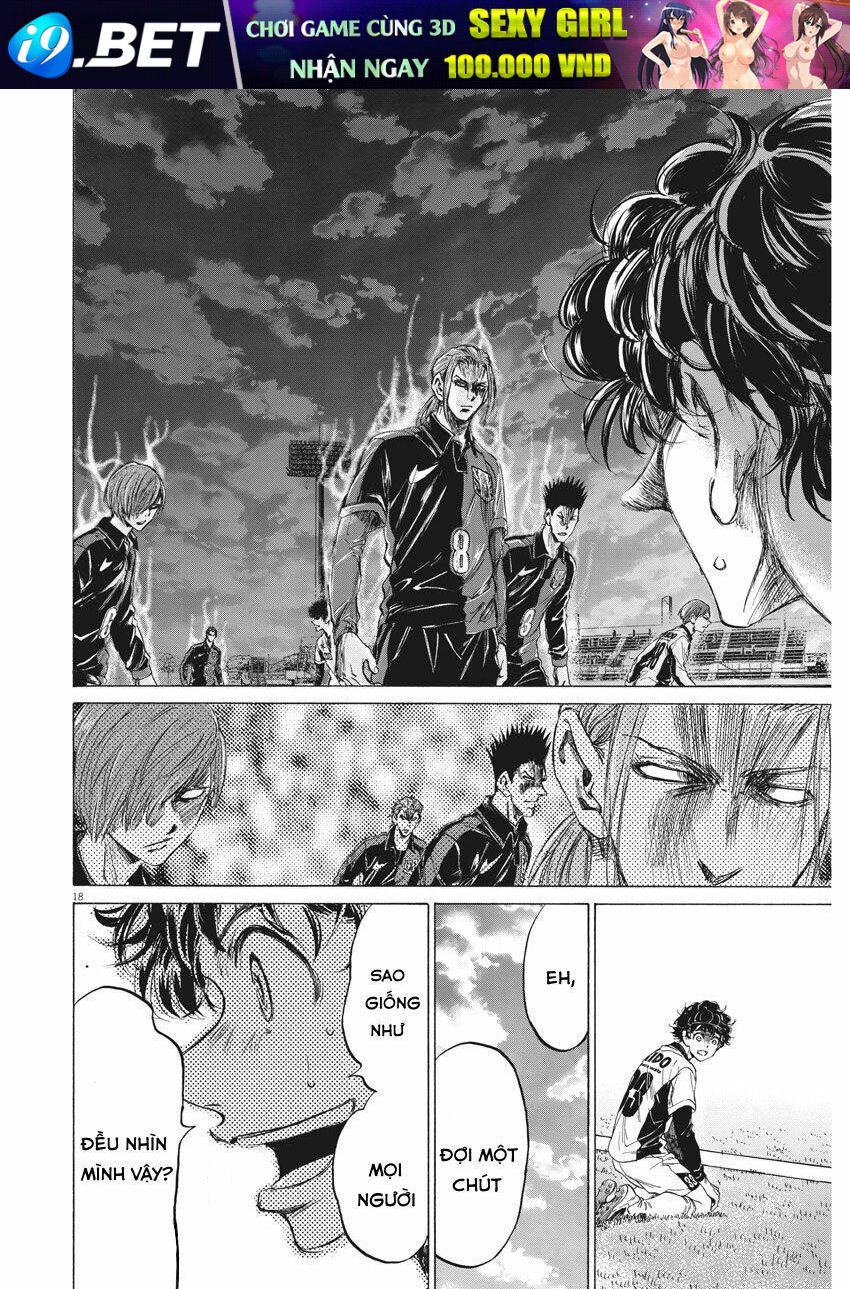 Thiên Tài Bóng Đá Ashito - Chapter 235 - Page 17
