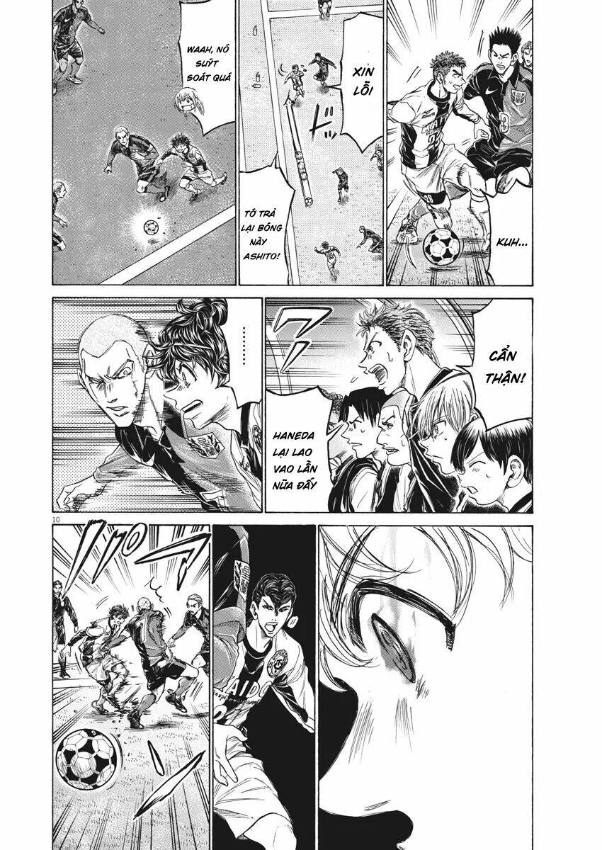 Thiên Tài Bóng Đá Ashito - Chapter 236 - Page 9