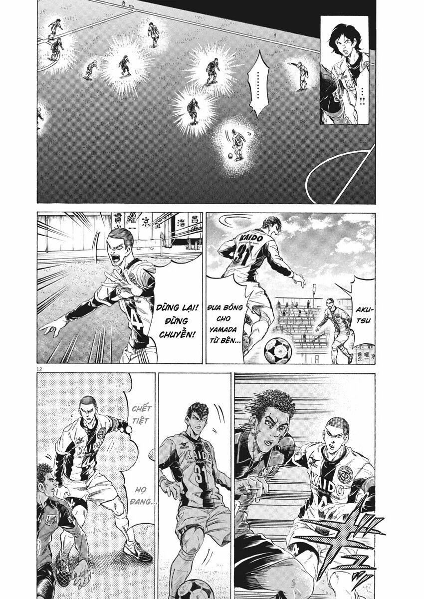 Thiên Tài Bóng Đá Ashito - Chapter 236 - Page 11