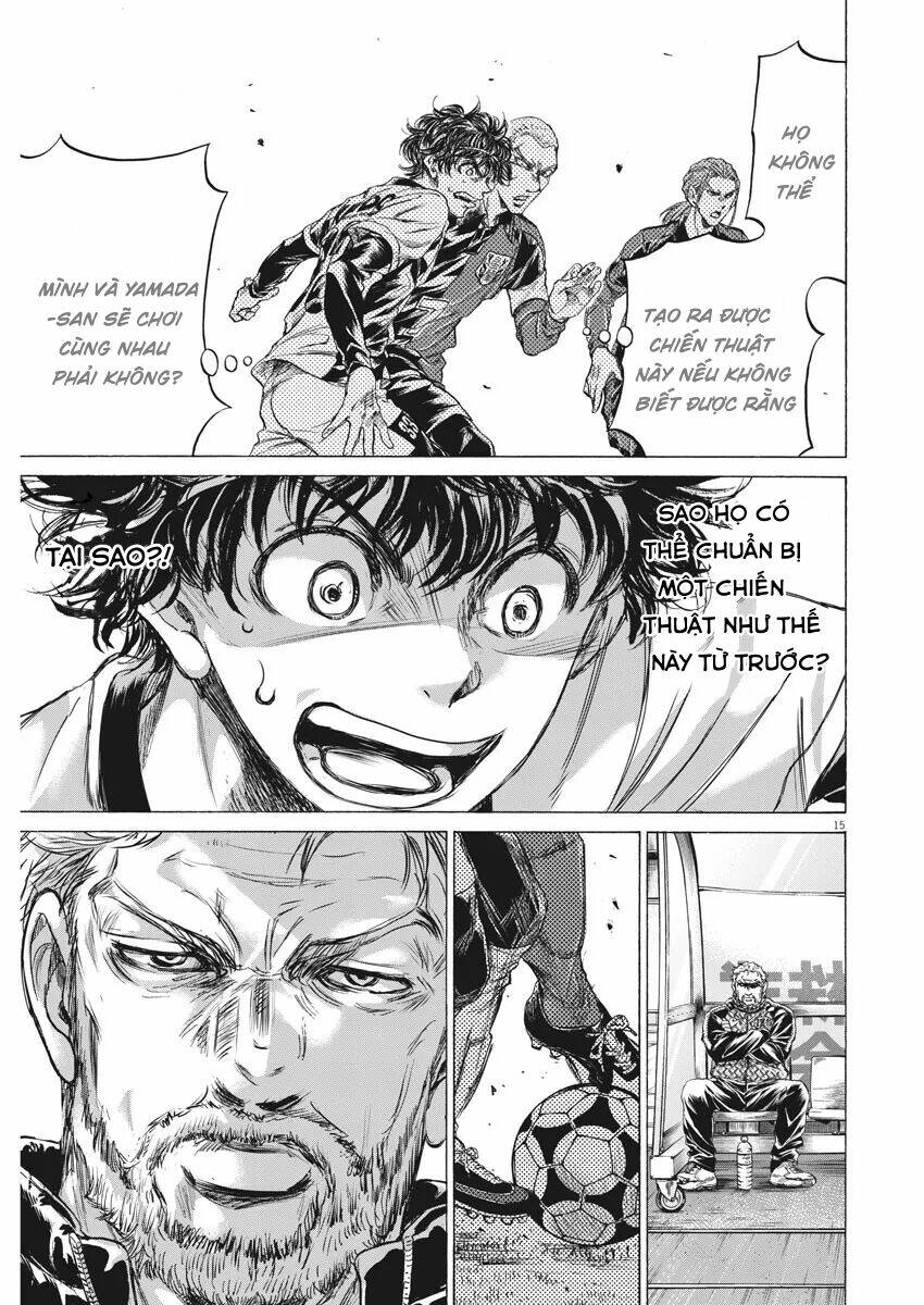 Thiên Tài Bóng Đá Ashito - Chapter 236 - Page 14