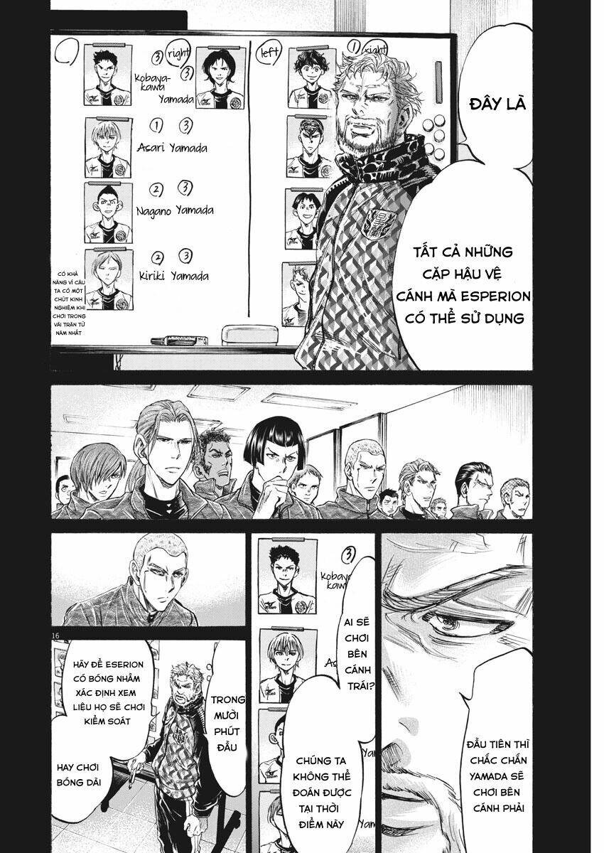 Thiên Tài Bóng Đá Ashito - Chapter 236 - Page 15