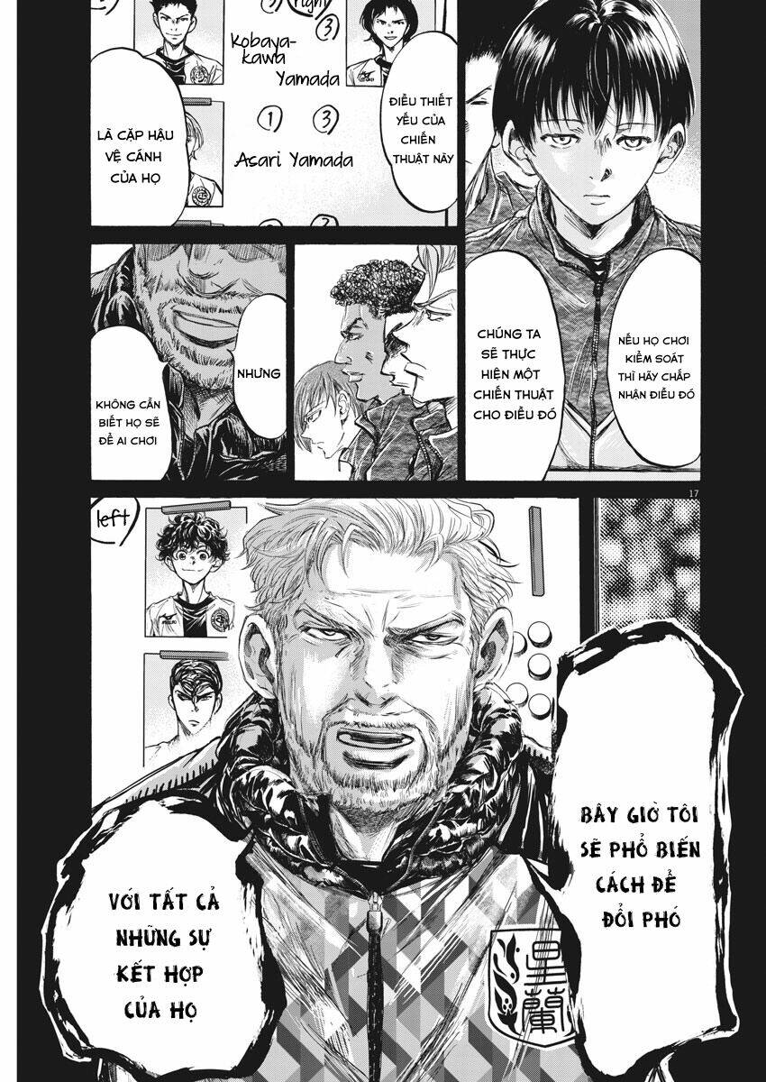 Thiên Tài Bóng Đá Ashito - Chapter 236 - Page 16