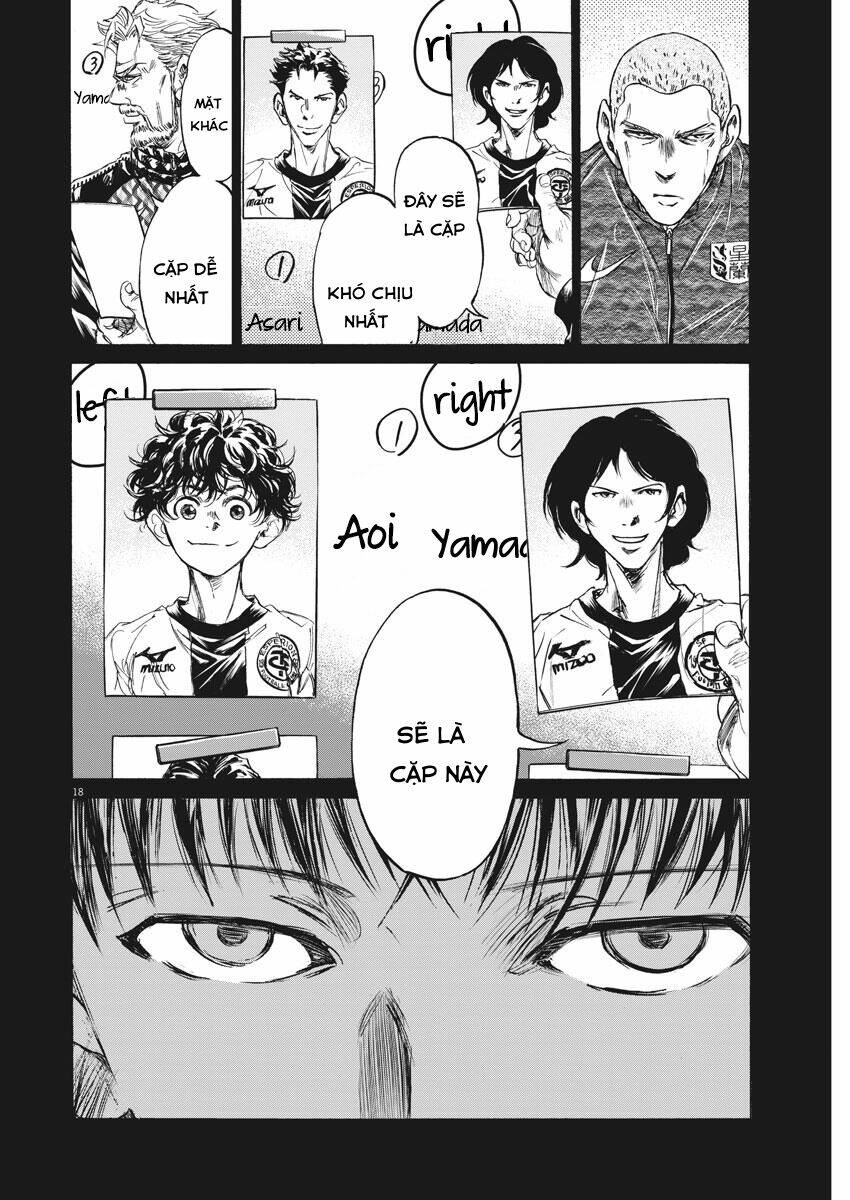 Thiên Tài Bóng Đá Ashito - Chapter 236 - Page 17