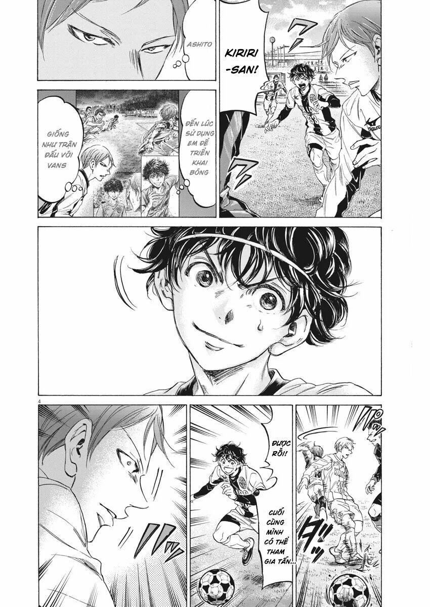 Thiên Tài Bóng Đá Ashito - Chapter 236 - Page 3