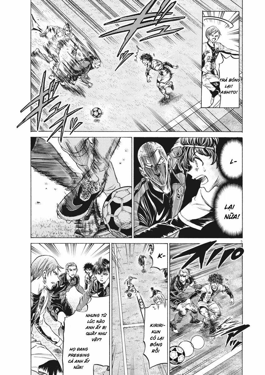 Thiên Tài Bóng Đá Ashito - Chapter 236 - Page 4