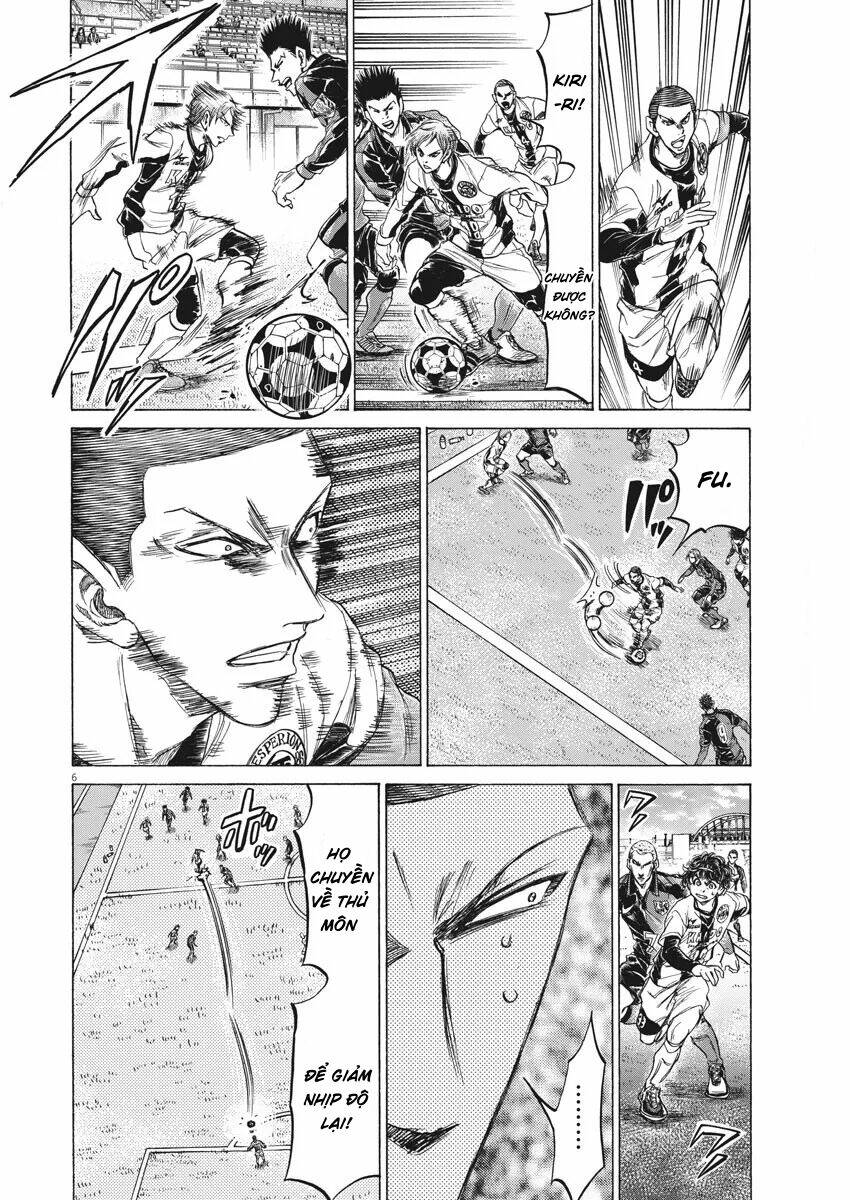 Thiên Tài Bóng Đá Ashito - Chapter 236 - Page 5