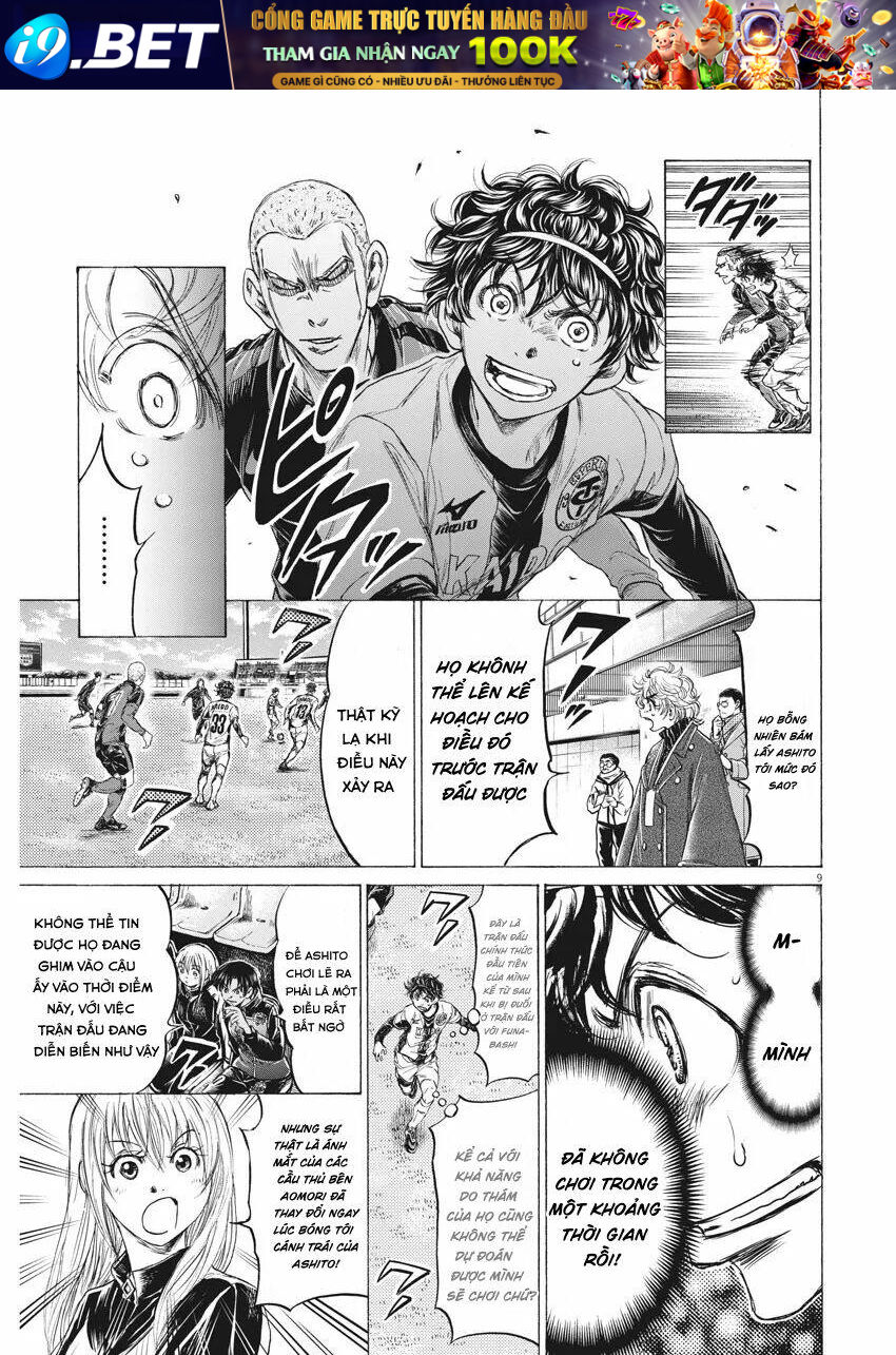 Thiên Tài Bóng Đá Ashito - Chapter 236 - Page 8