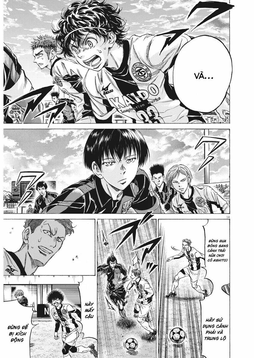 Thiên Tài Bóng Đá Ashito - Chapter 237 - Page 12