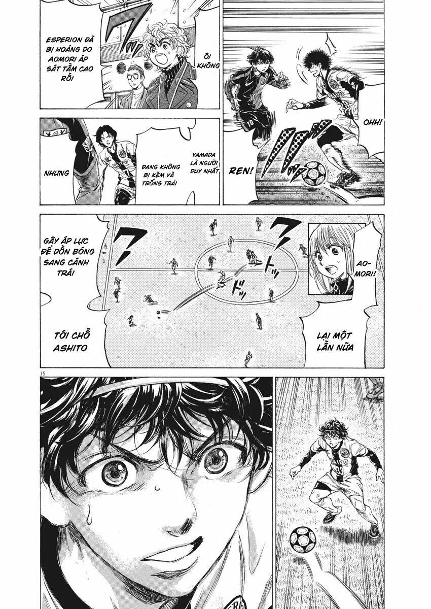 Thiên Tài Bóng Đá Ashito - Chapter 237 - Page 13