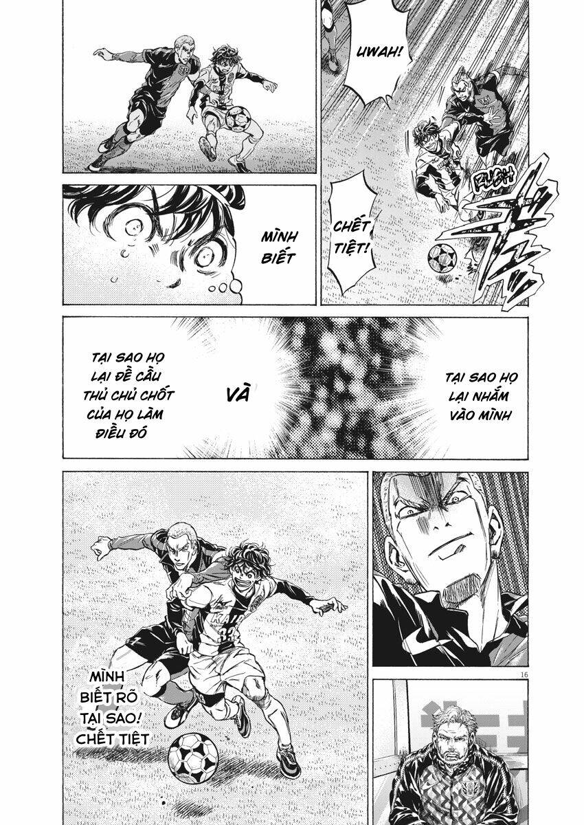 Thiên Tài Bóng Đá Ashito - Chapter 237 - Page 14