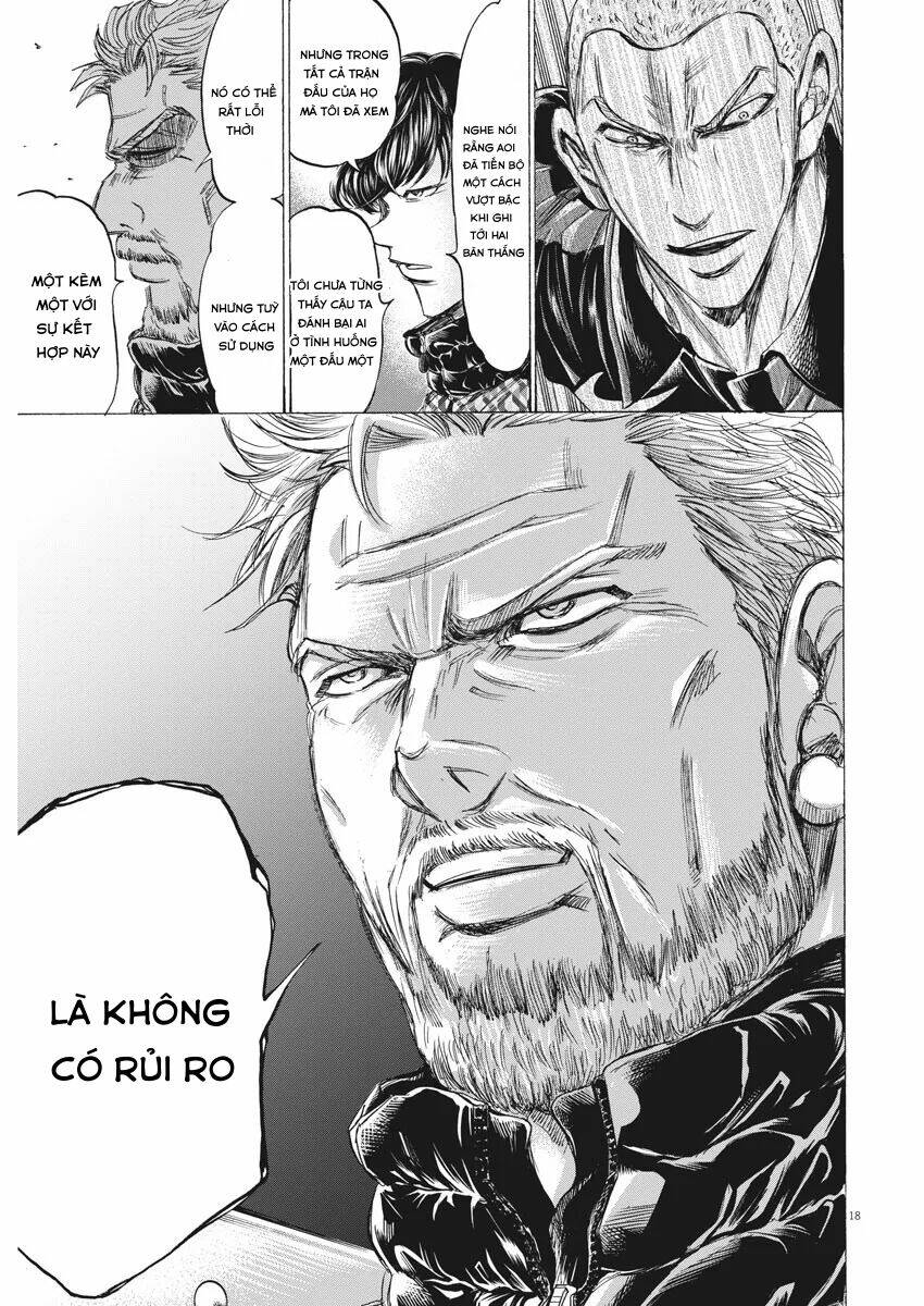 Thiên Tài Bóng Đá Ashito - Chapter 237 - Page 16