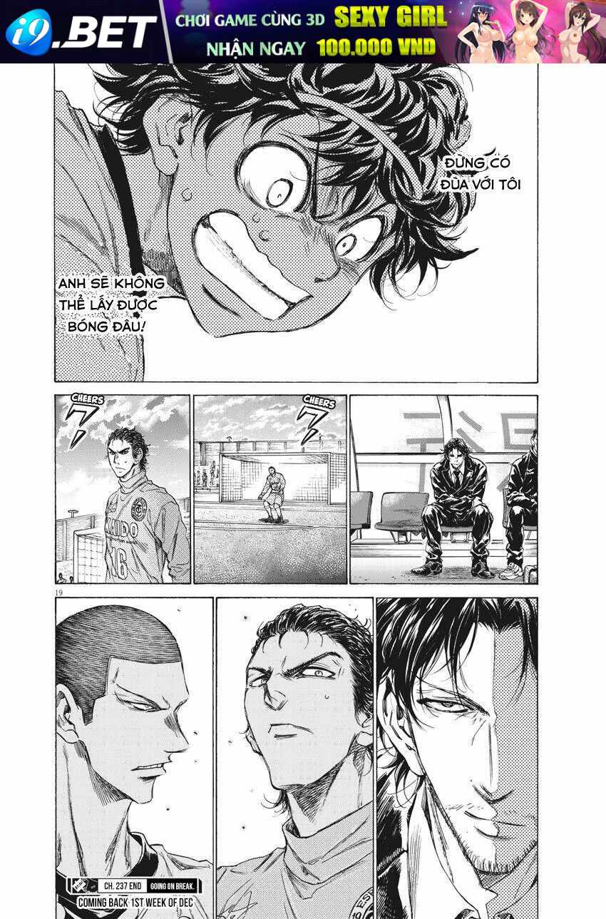 Thiên Tài Bóng Đá Ashito - Chapter 237 - Page 17