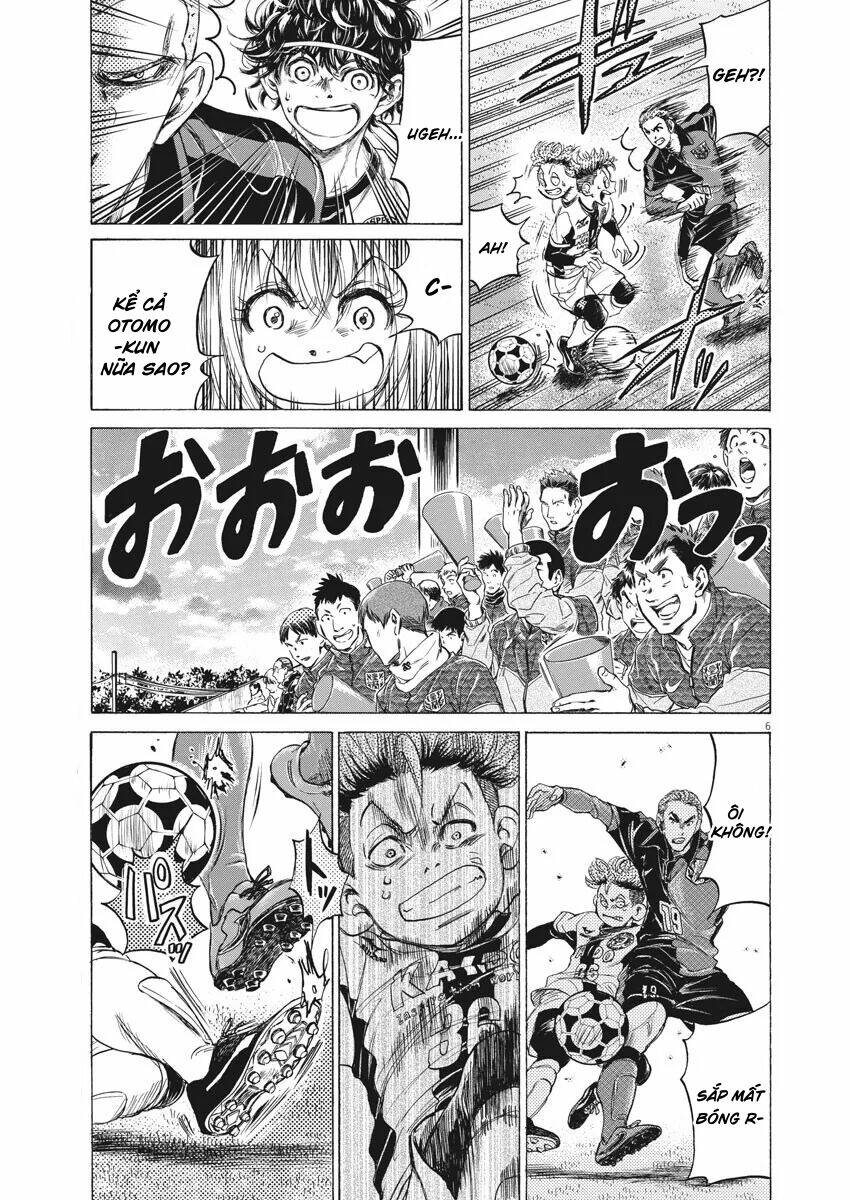 Thiên Tài Bóng Đá Ashito - Chapter 237 - Page 4