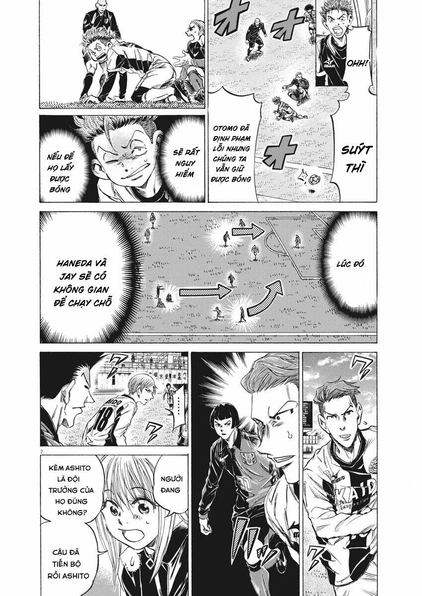 Thiên Tài Bóng Đá Ashito - Chapter 237 - Page 5
