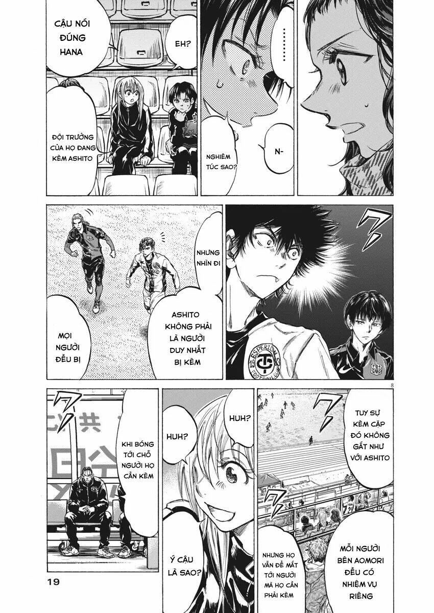 Thiên Tài Bóng Đá Ashito - Chapter 237 - Page 6