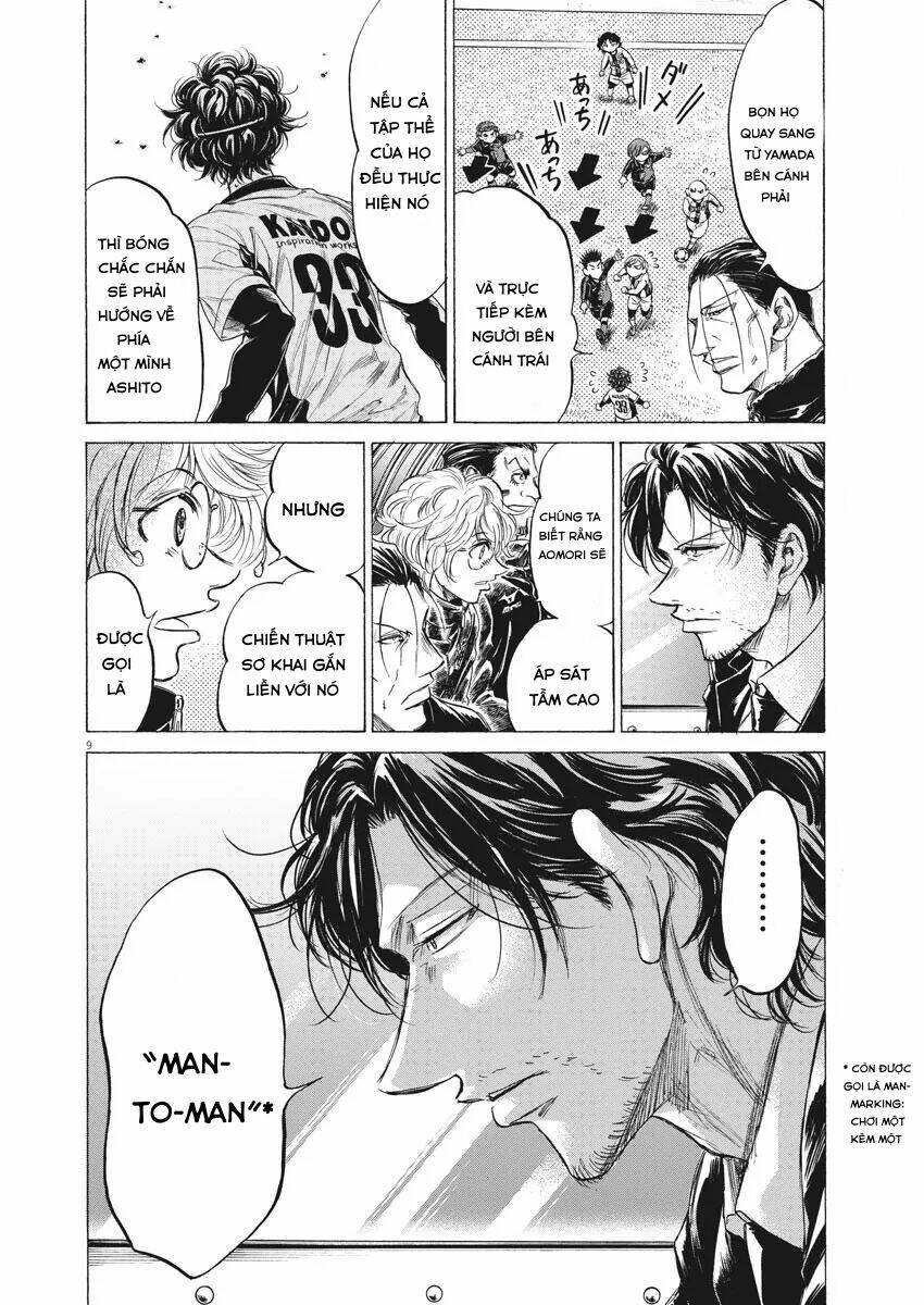 Thiên Tài Bóng Đá Ashito - Chapter 237 - Page 7
