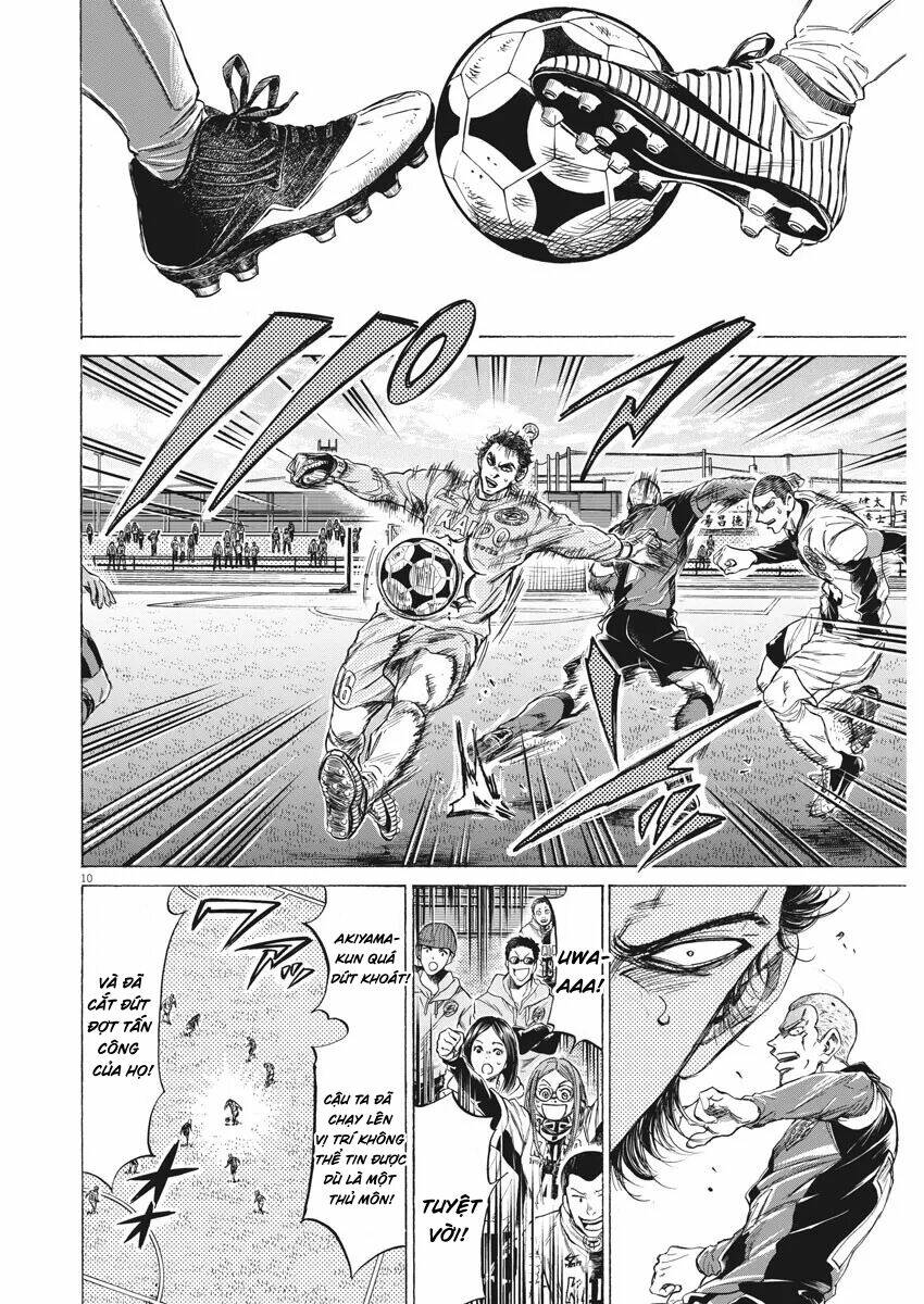 Thiên Tài Bóng Đá Ashito - Chapter 238 - Page 9