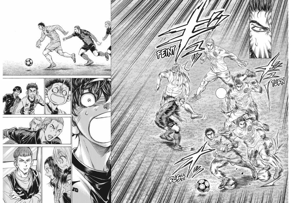 Thiên Tài Bóng Đá Ashito - Chapter 238 - Page 11