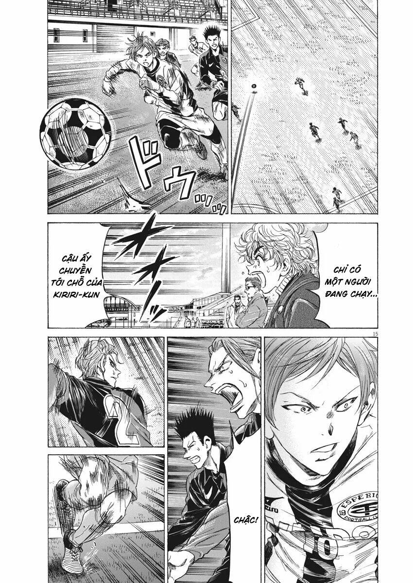 Thiên Tài Bóng Đá Ashito - Chapter 238 - Page 13