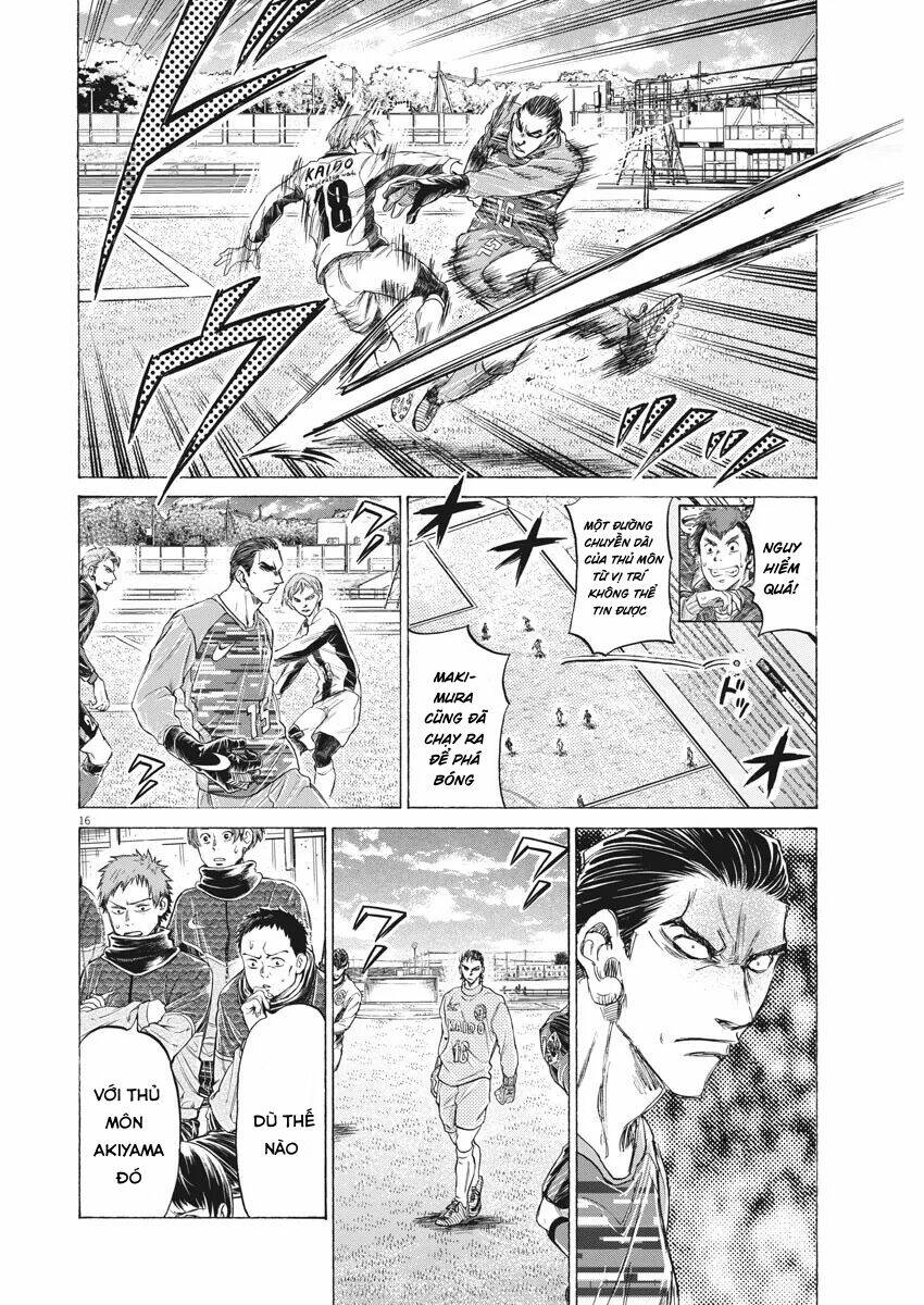 Thiên Tài Bóng Đá Ashito - Chapter 238 - Page 14