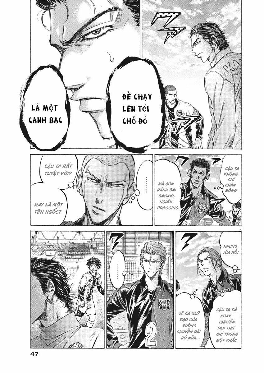 Thiên Tài Bóng Đá Ashito - Chapter 238 - Page 15