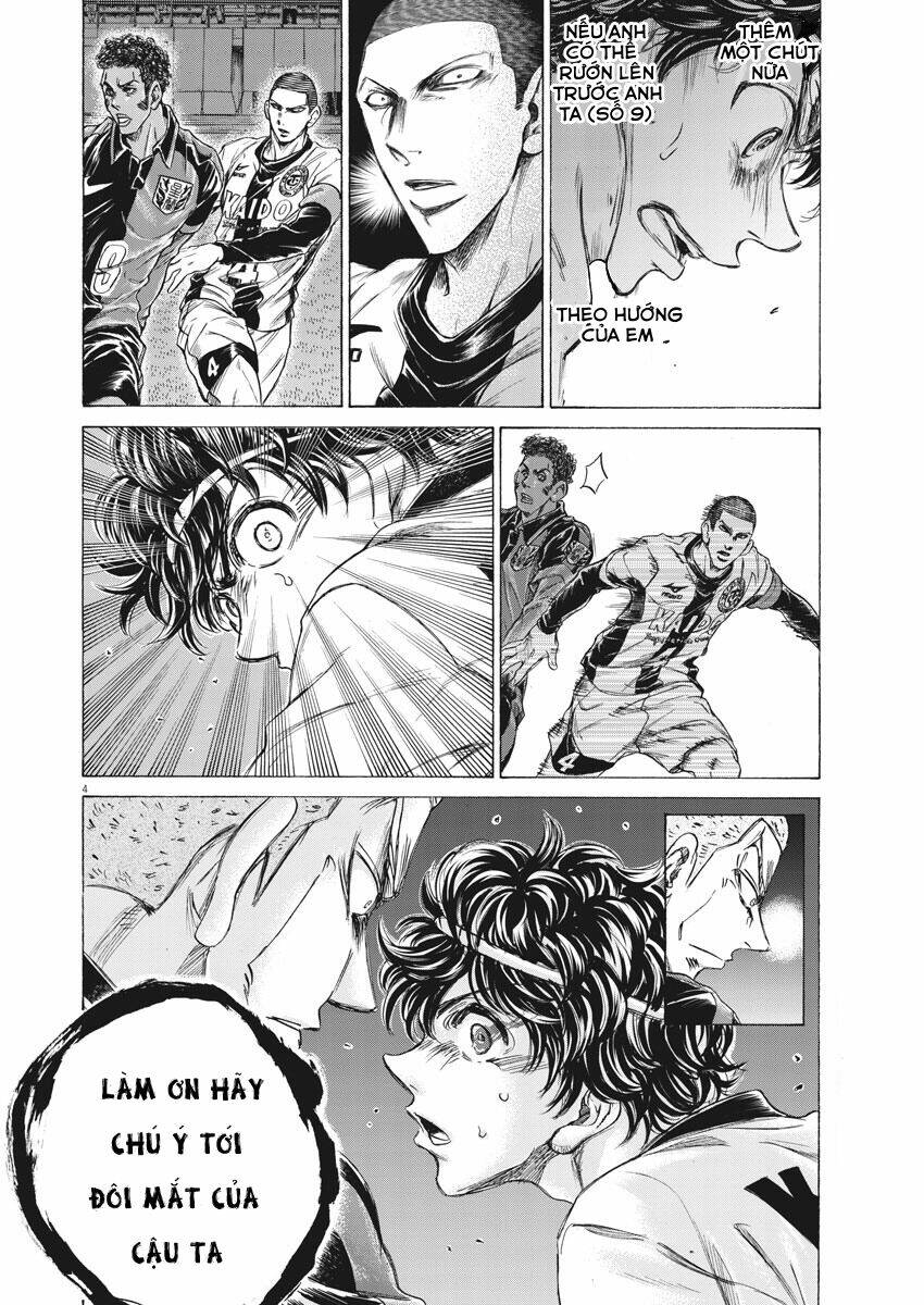 Thiên Tài Bóng Đá Ashito - Chapter 238 - Page 3