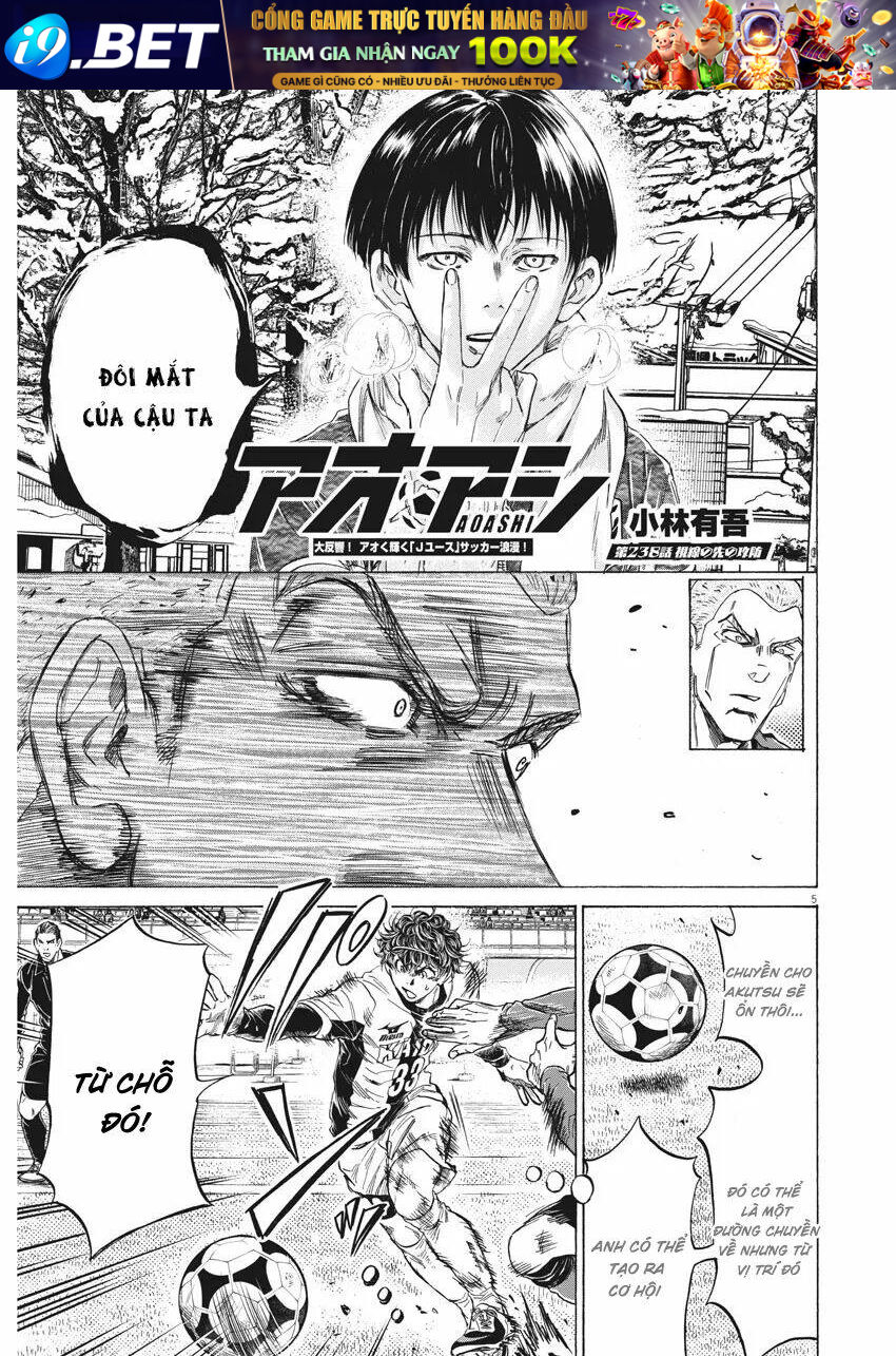 Thiên Tài Bóng Đá Ashito - Chapter 238 - Page 4