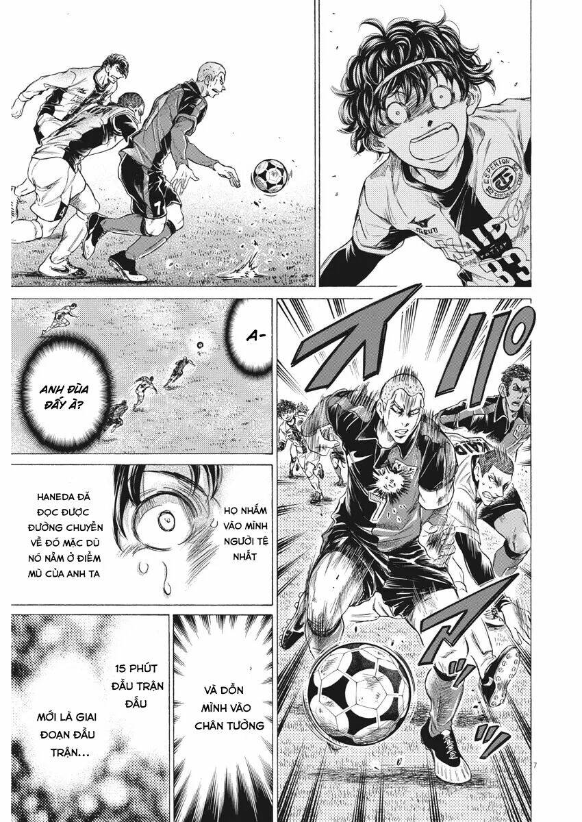 Thiên Tài Bóng Đá Ashito - Chapter 238 - Page 6