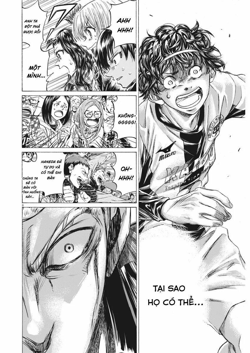 Thiên Tài Bóng Đá Ashito - Chapter 238 - Page 7
