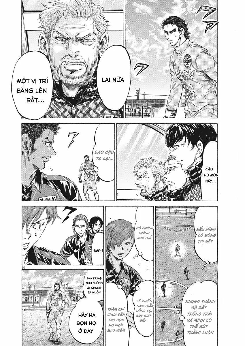 Thiên Tài Bóng Đá Ashito - Chapter 239 - Page 9