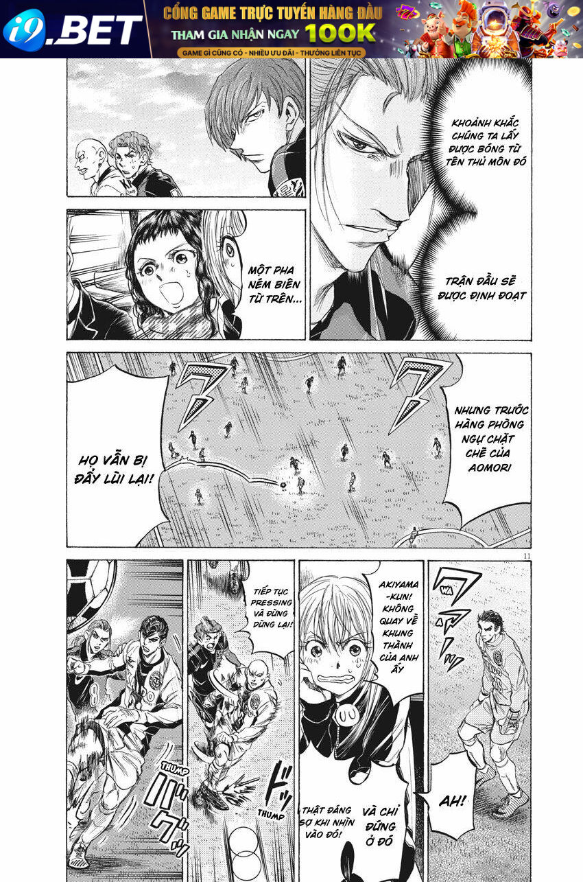 Thiên Tài Bóng Đá Ashito - Chapter 239 - Page 10